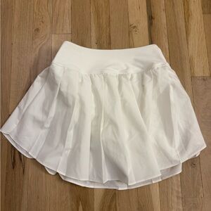 Old Navy White Mini Skirt